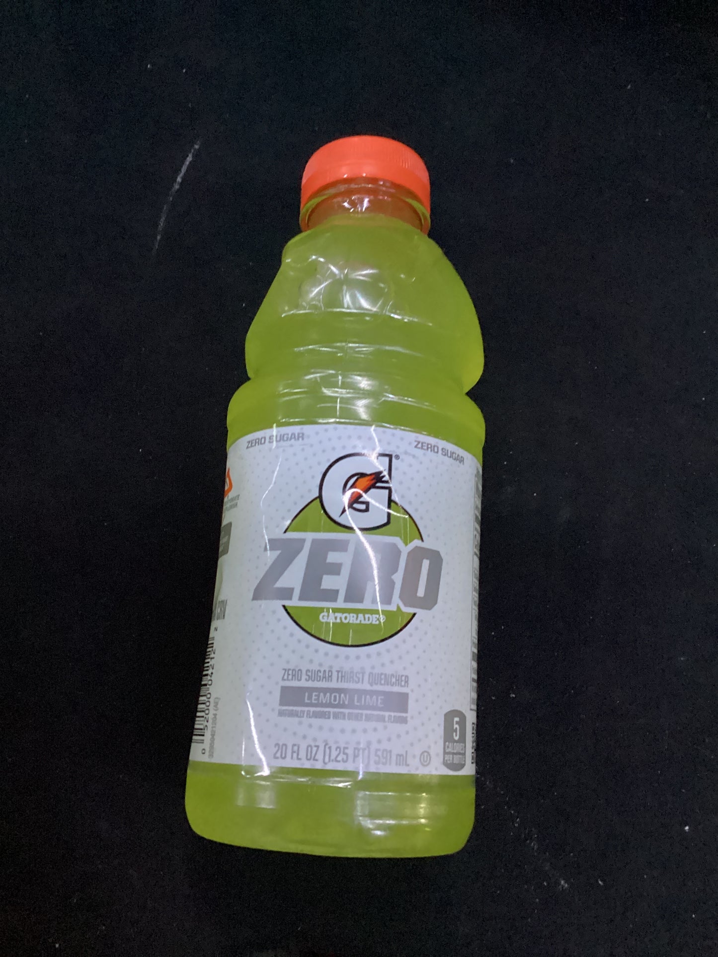 Gatorade zero lemon lime  20oz