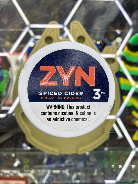Zyn spiced cider 3mg
