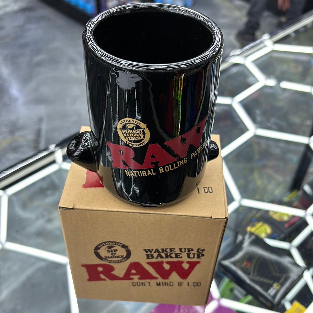 Raw wake up & bake up mug ￼