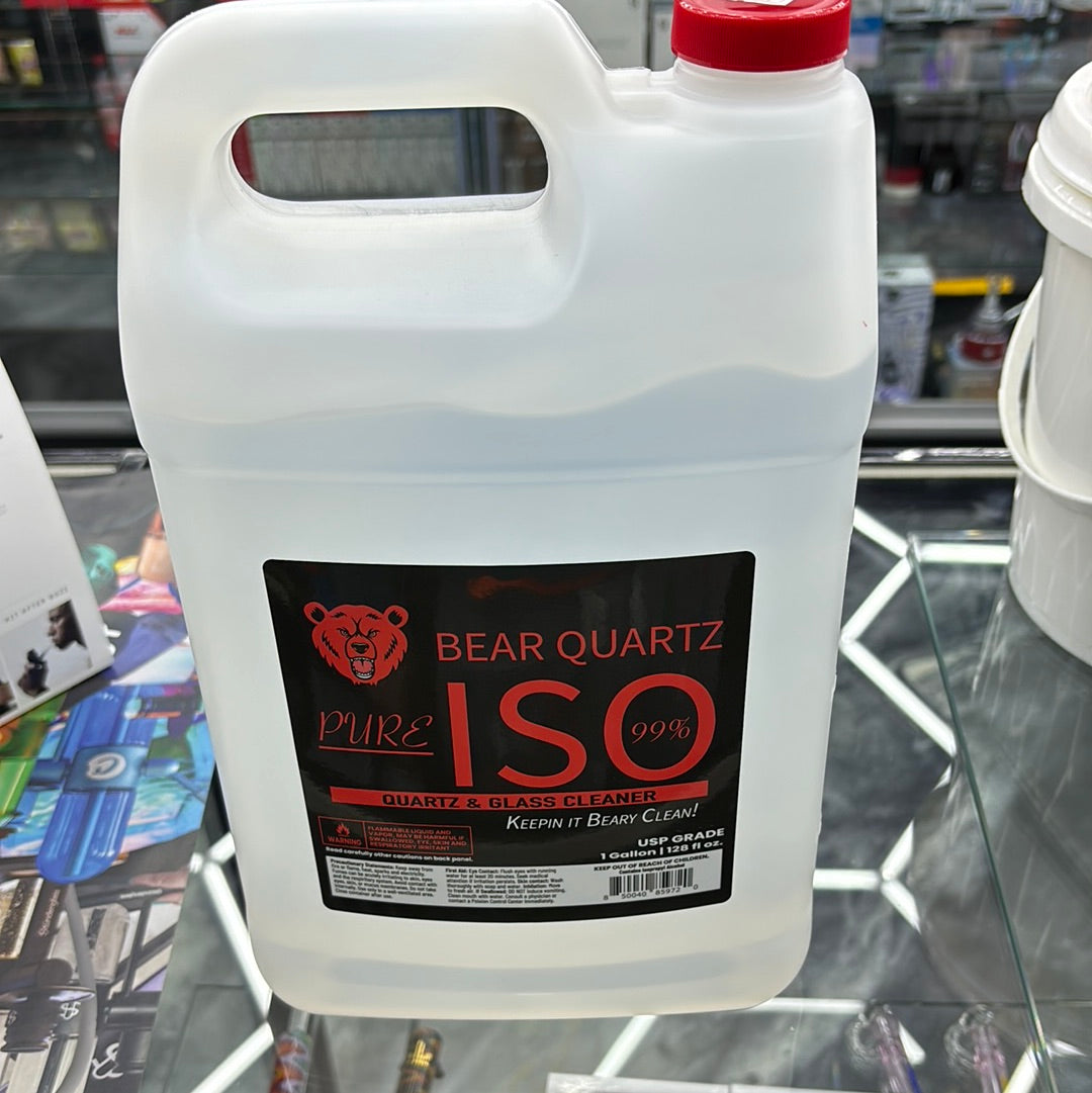 Bear quartz pure ISO 99% 1 gallon