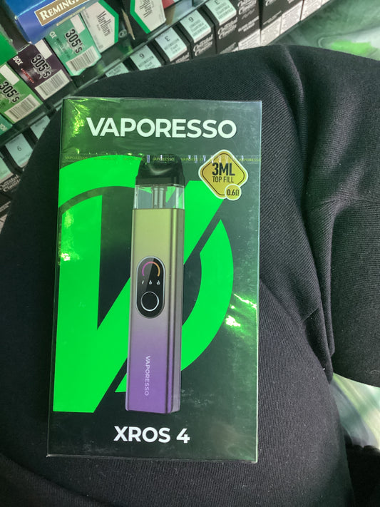 Vaporesso xros 4 purple/gold
