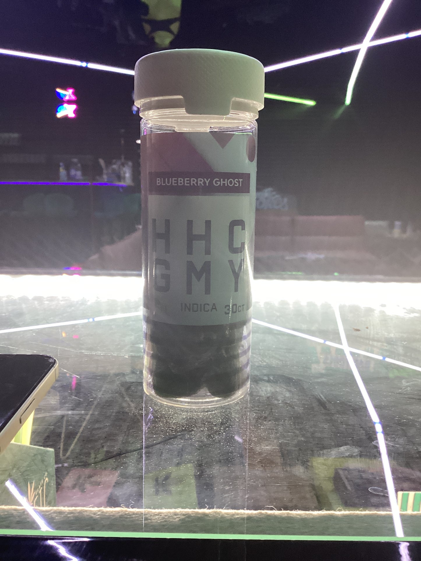 Hhc gmy 30 ct 750 mg blueberry ghost indica