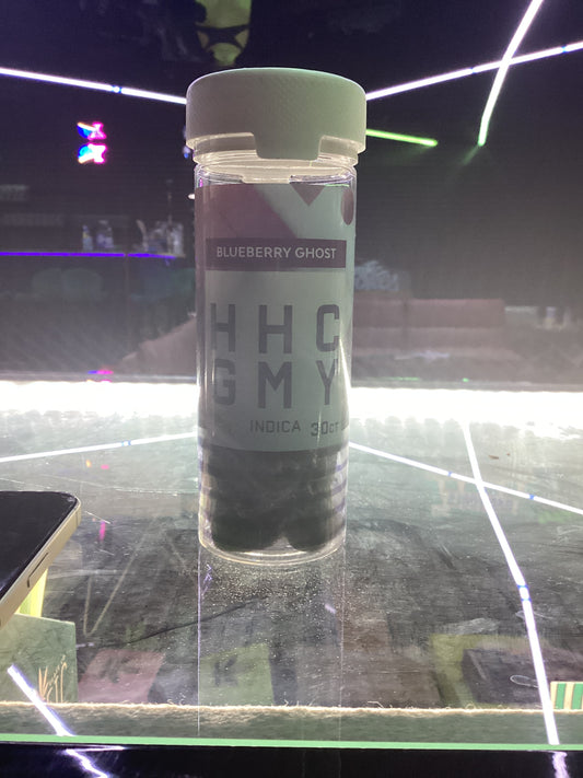 Hhc gmy 30 ct 750 mg blueberry ghost indica