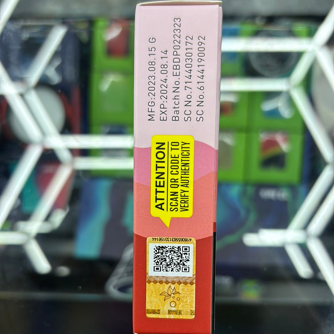 BC5000 strawberry ice