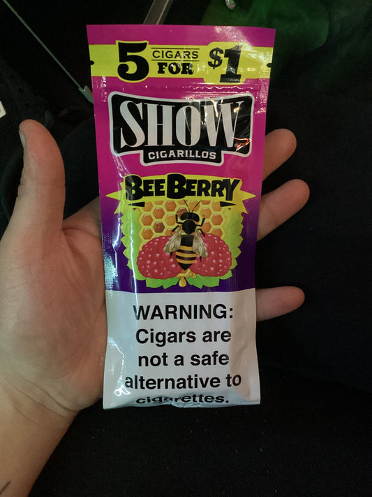 Show cigarillos bee berry