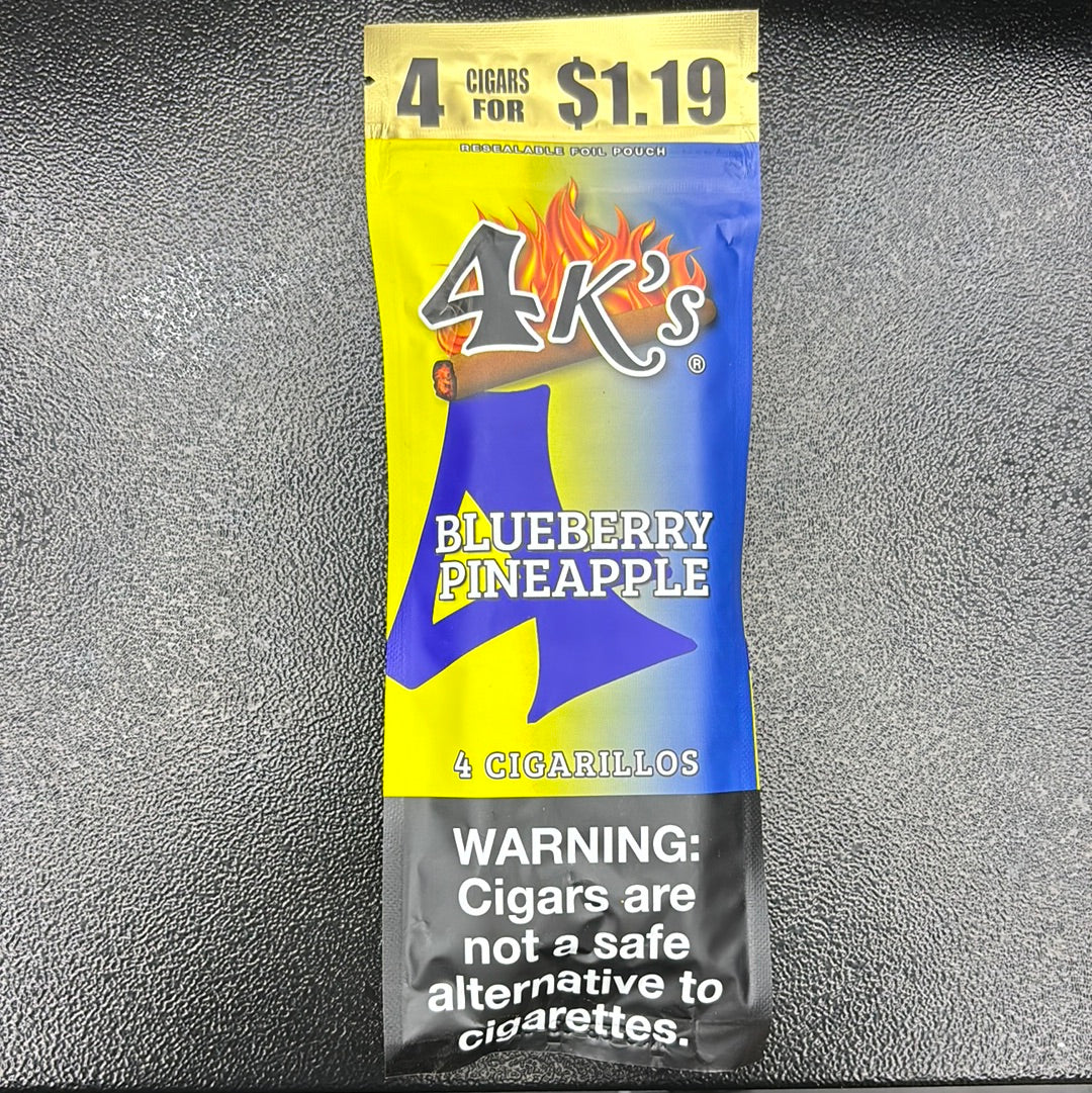 4k’s blueberry pineapple