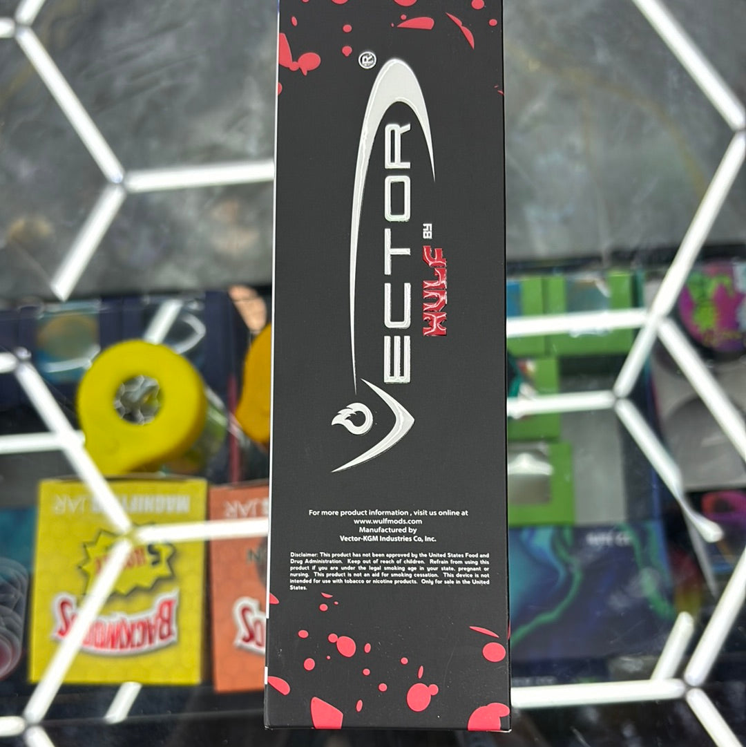 Vector X wulf warhead red/black, limited edition