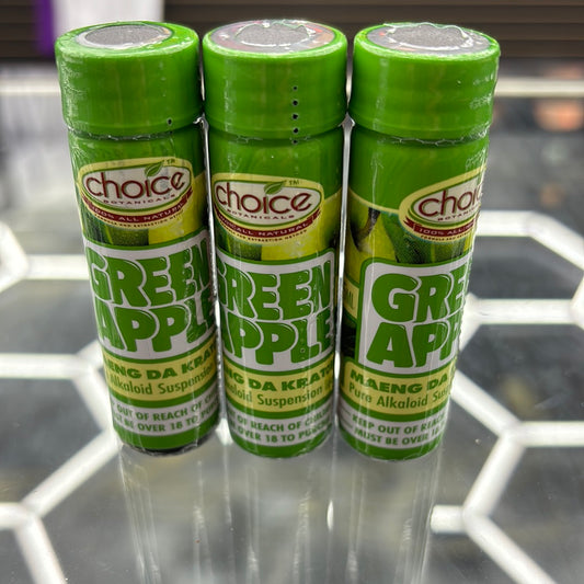 Choice green apple maeng da kratom