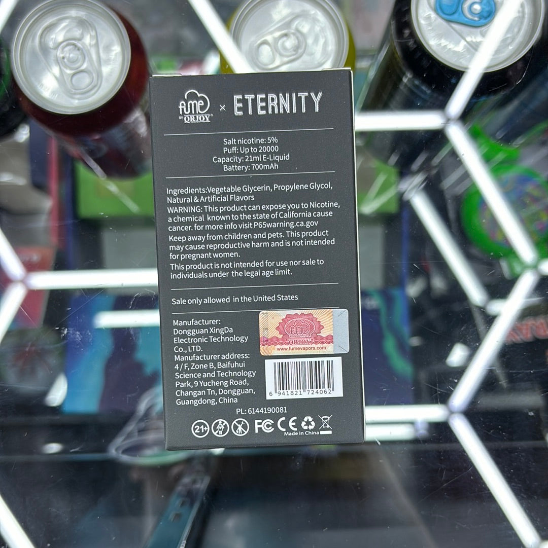 Fume 20,000 puffs ice mint