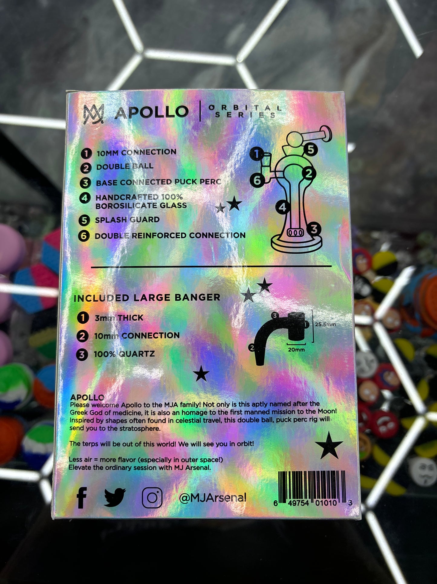 Mjarsenal apollo orbital series