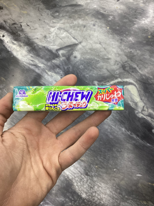 Green Hi-chew