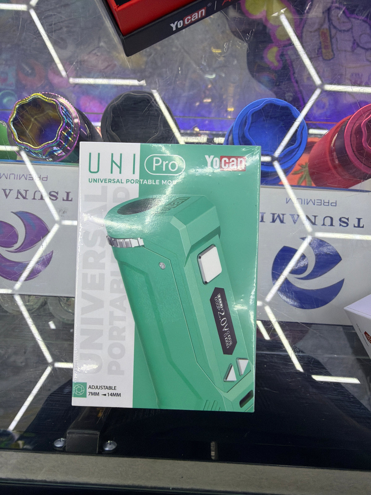 YouCan universal portable mod pro green