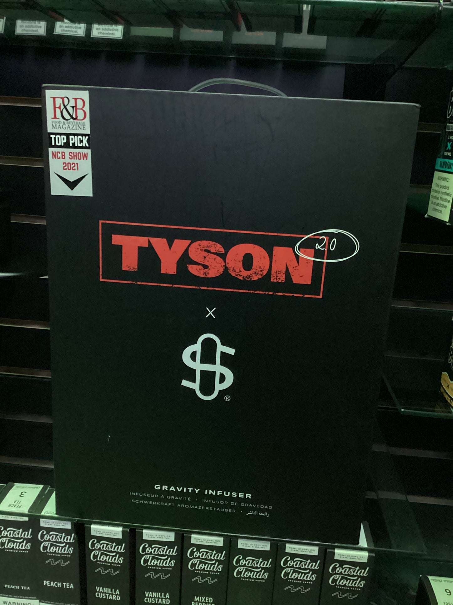 Stundenglass x tyson2.0 gravity infuser