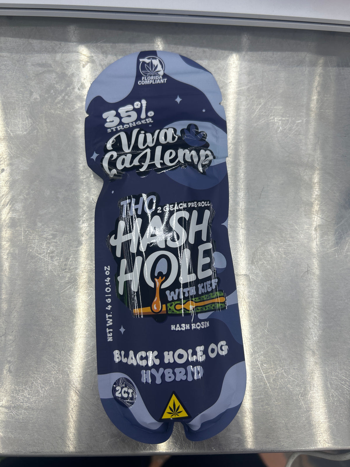 Viva la hemp thcp hash hole w keef 4g total black hole OG hybrid