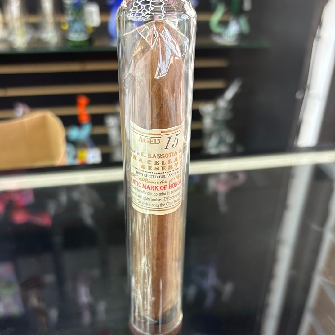Gurkha cellar reserve 15 year hedonism