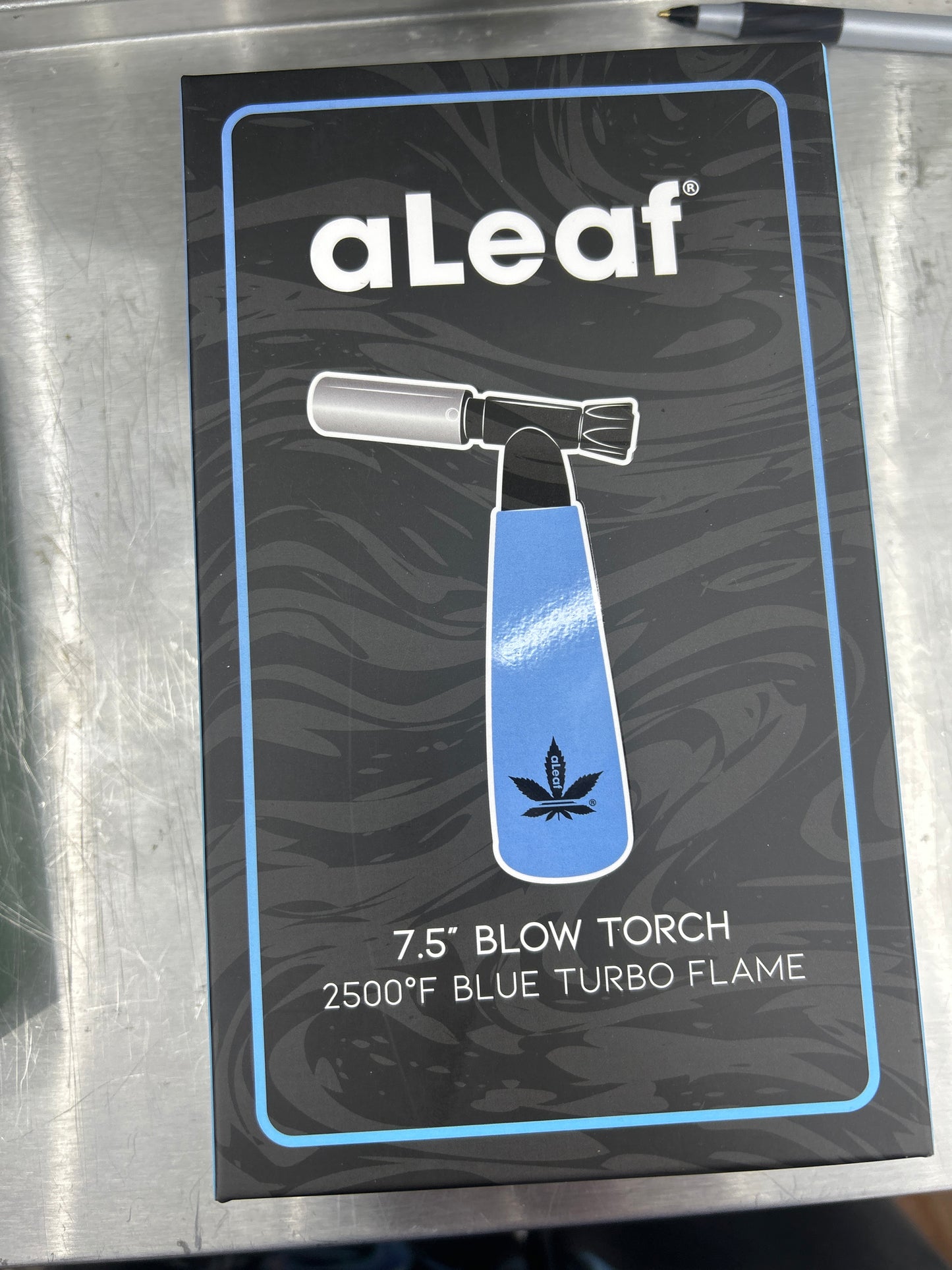 Aleaf 7.5 blow torch blue