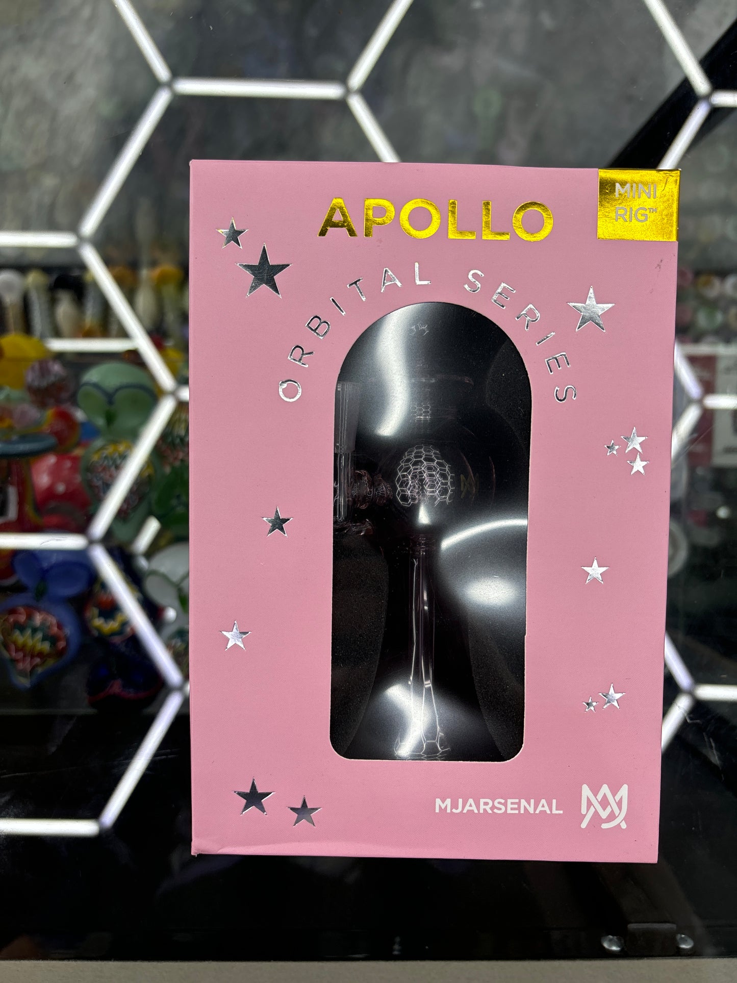 Mj arsenal apollo pink series