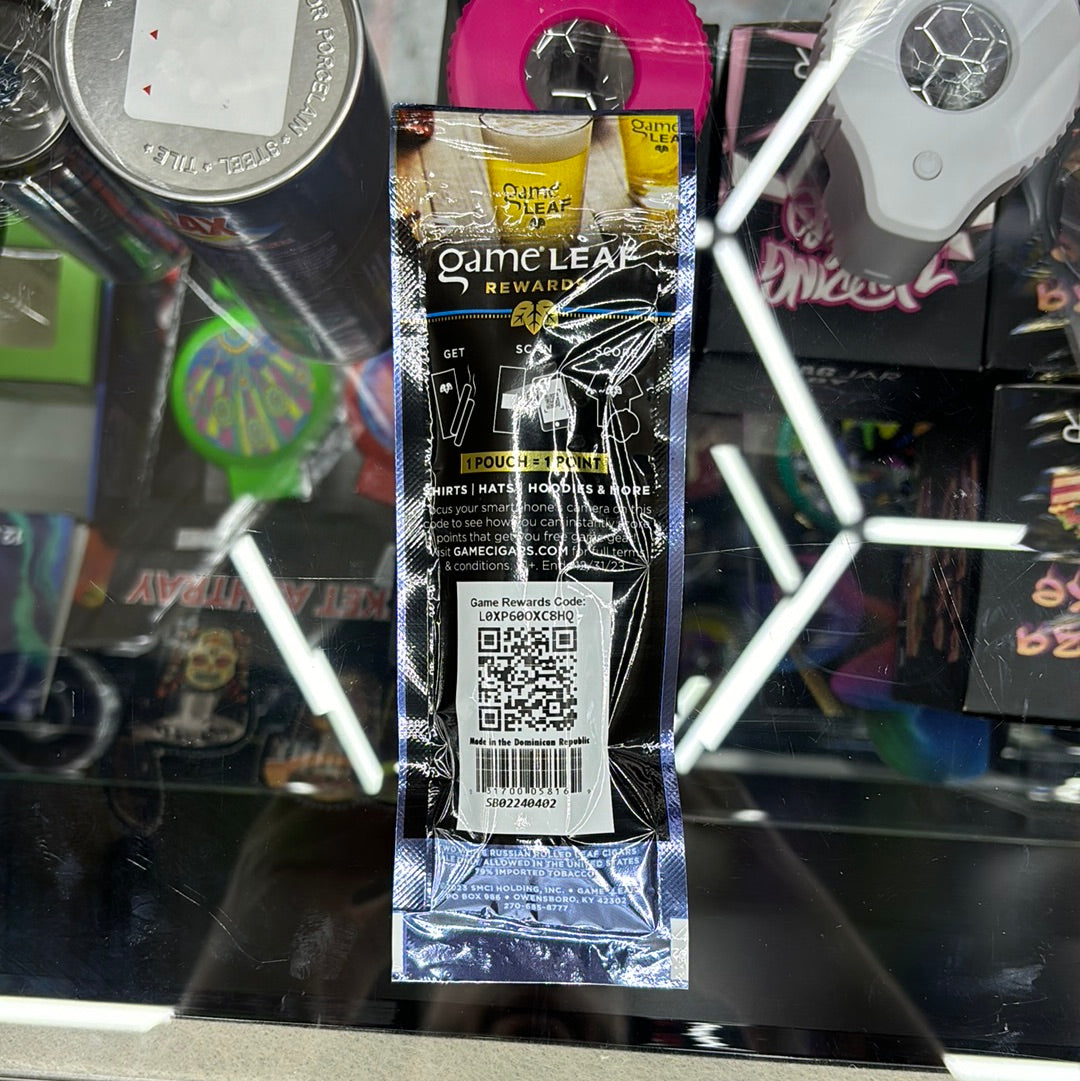 Game leaf white Russian