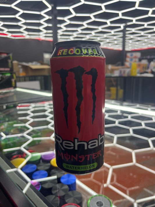 Monster watermelon stash jar