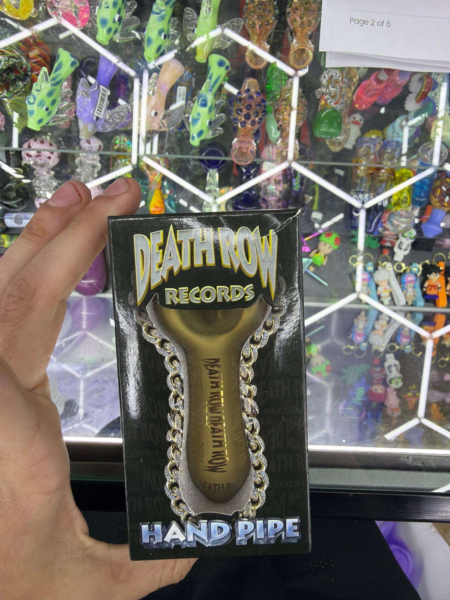 death row records hand pip