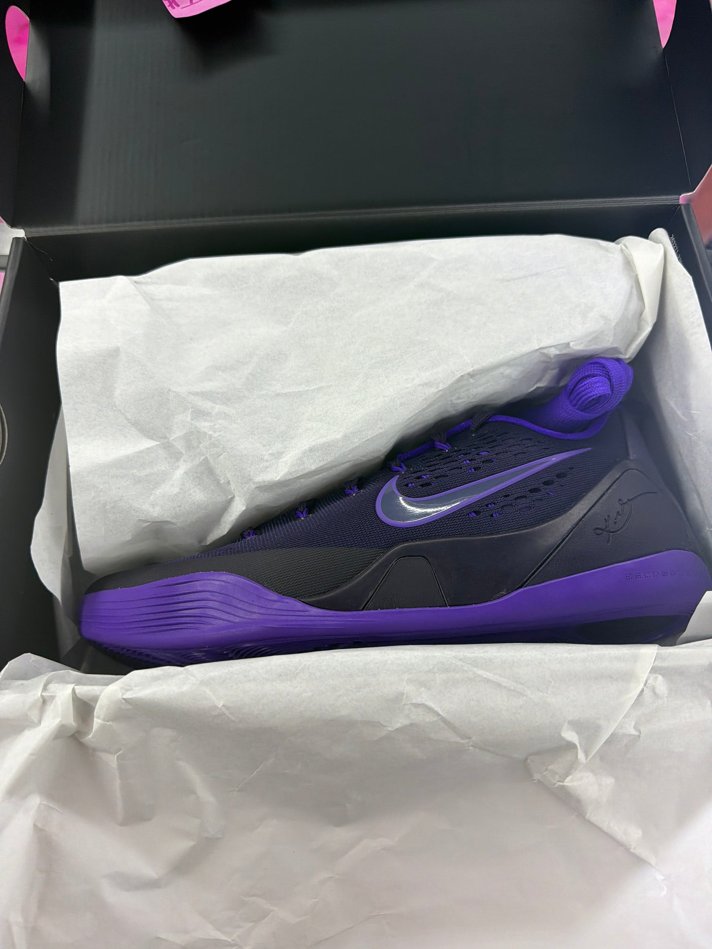 Nike Kobe 9 EM Low Protro TB Purple Dynasty