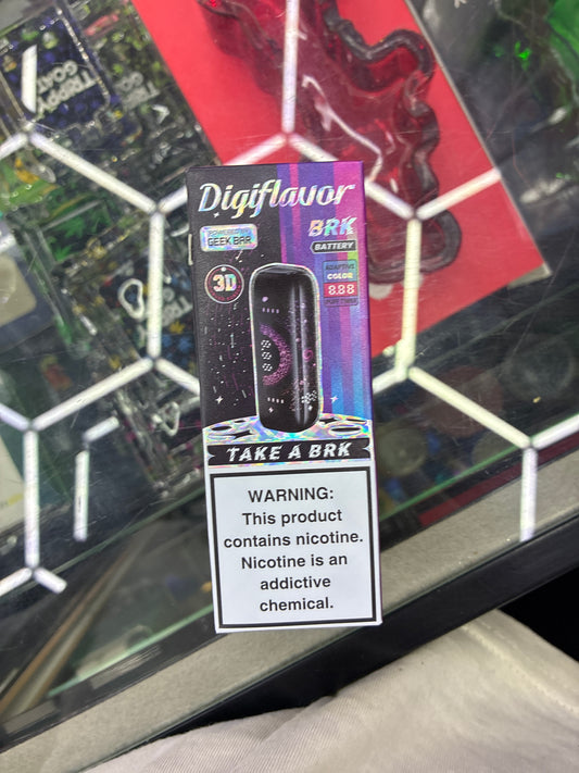 Digiflavor battery
