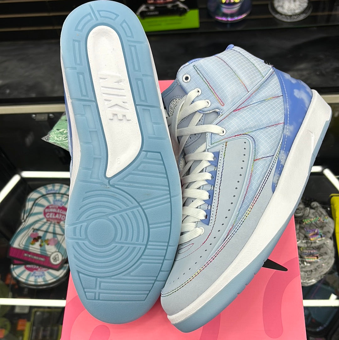 Air Jordan, two retro SP Celestin, blue/white multi blue, Celeste/blanc j balven