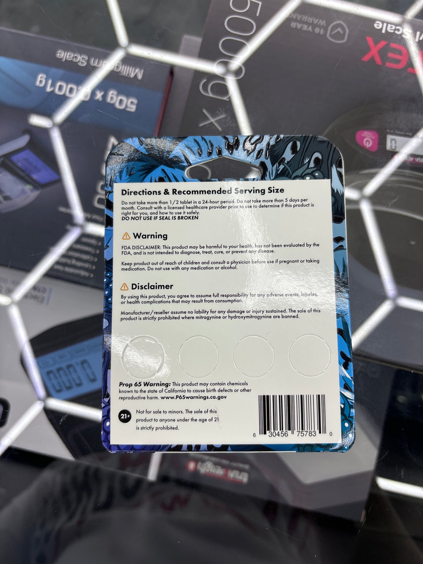 Fvkd blue raspberry 7 hydroxy