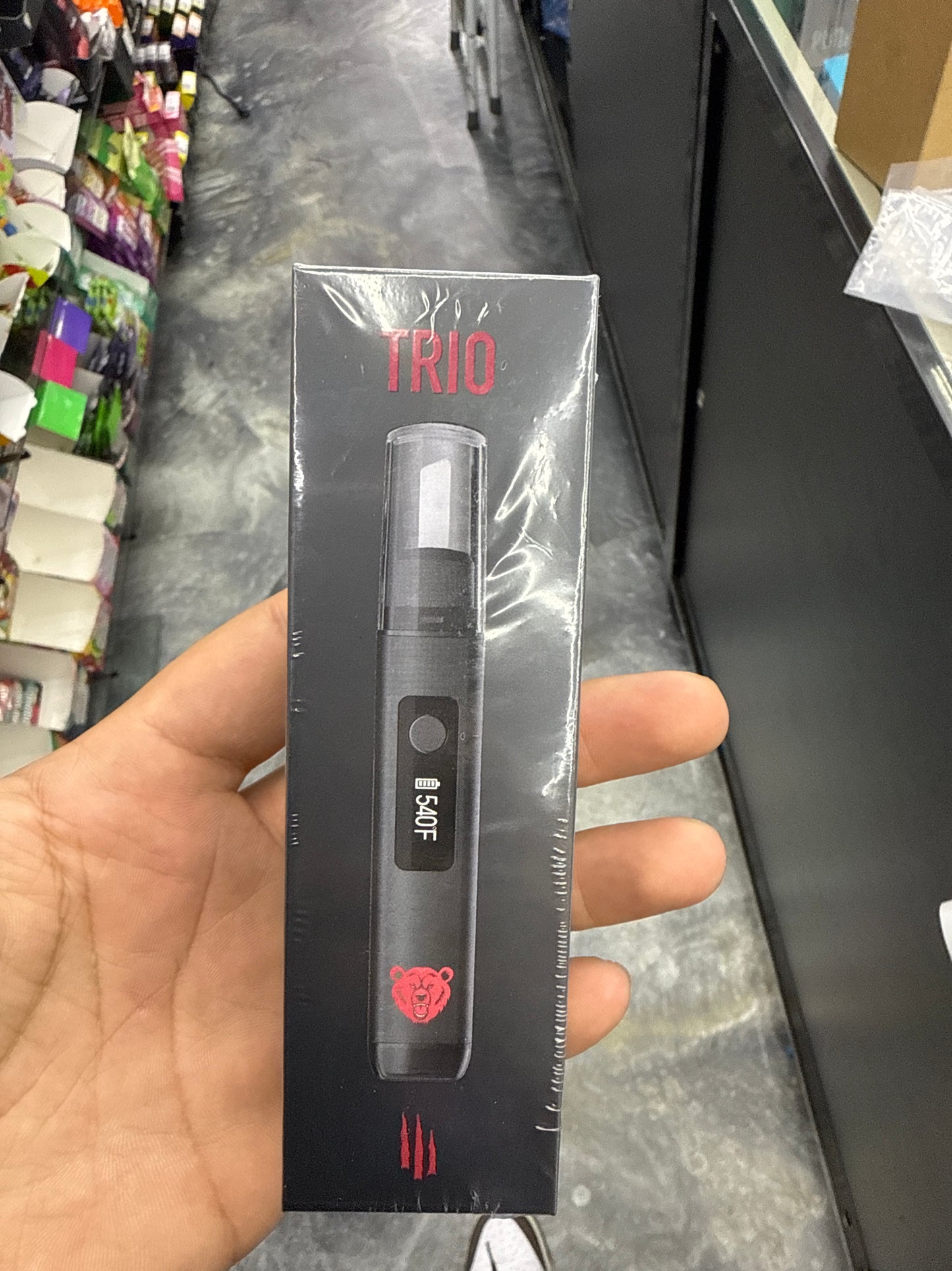 Bear quartz trio hot tool and reader