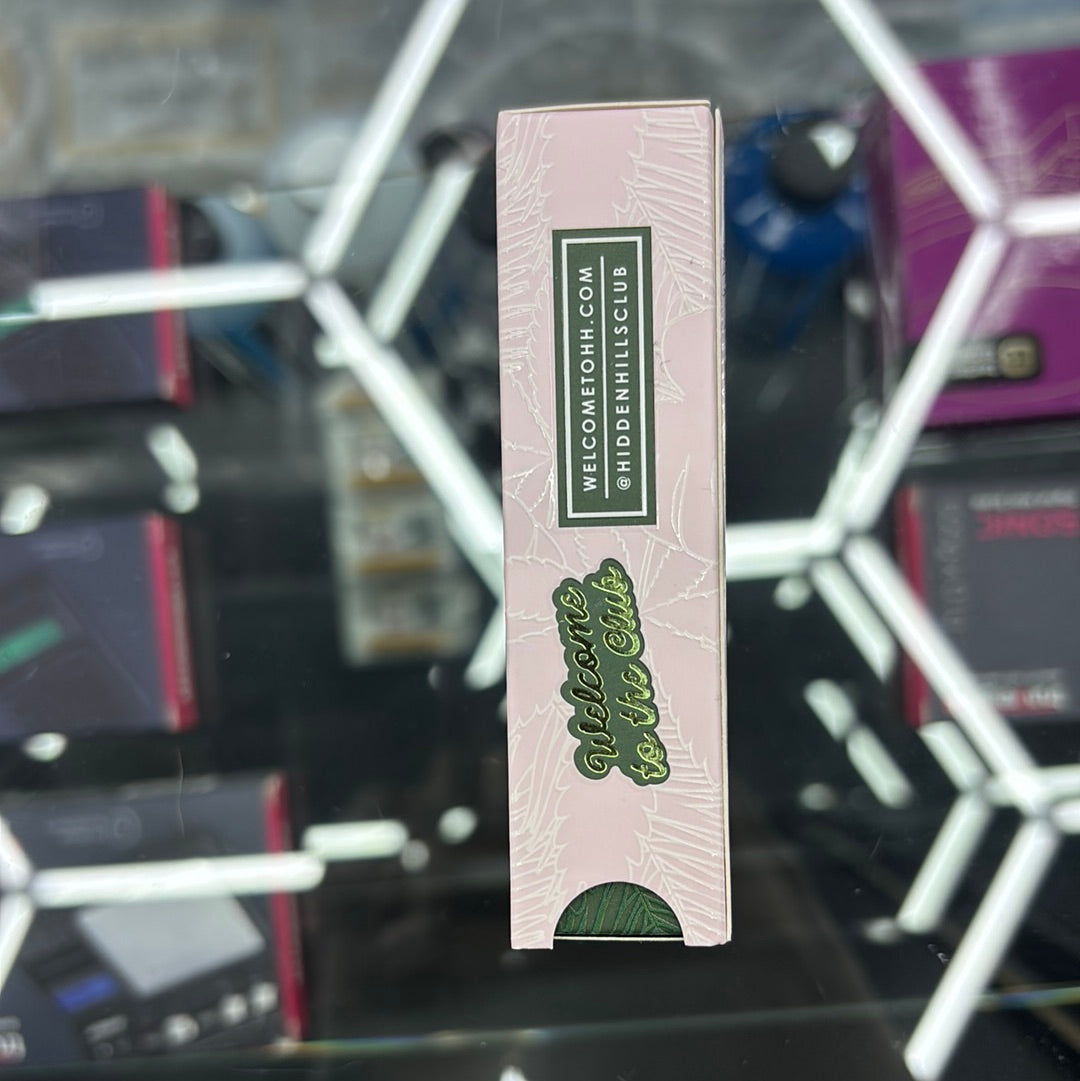 Hidden Hills club Keylime zest sativa 2g VVS liquid diamond cart ￼