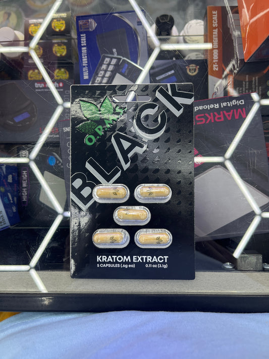 Opms black pills 5pc