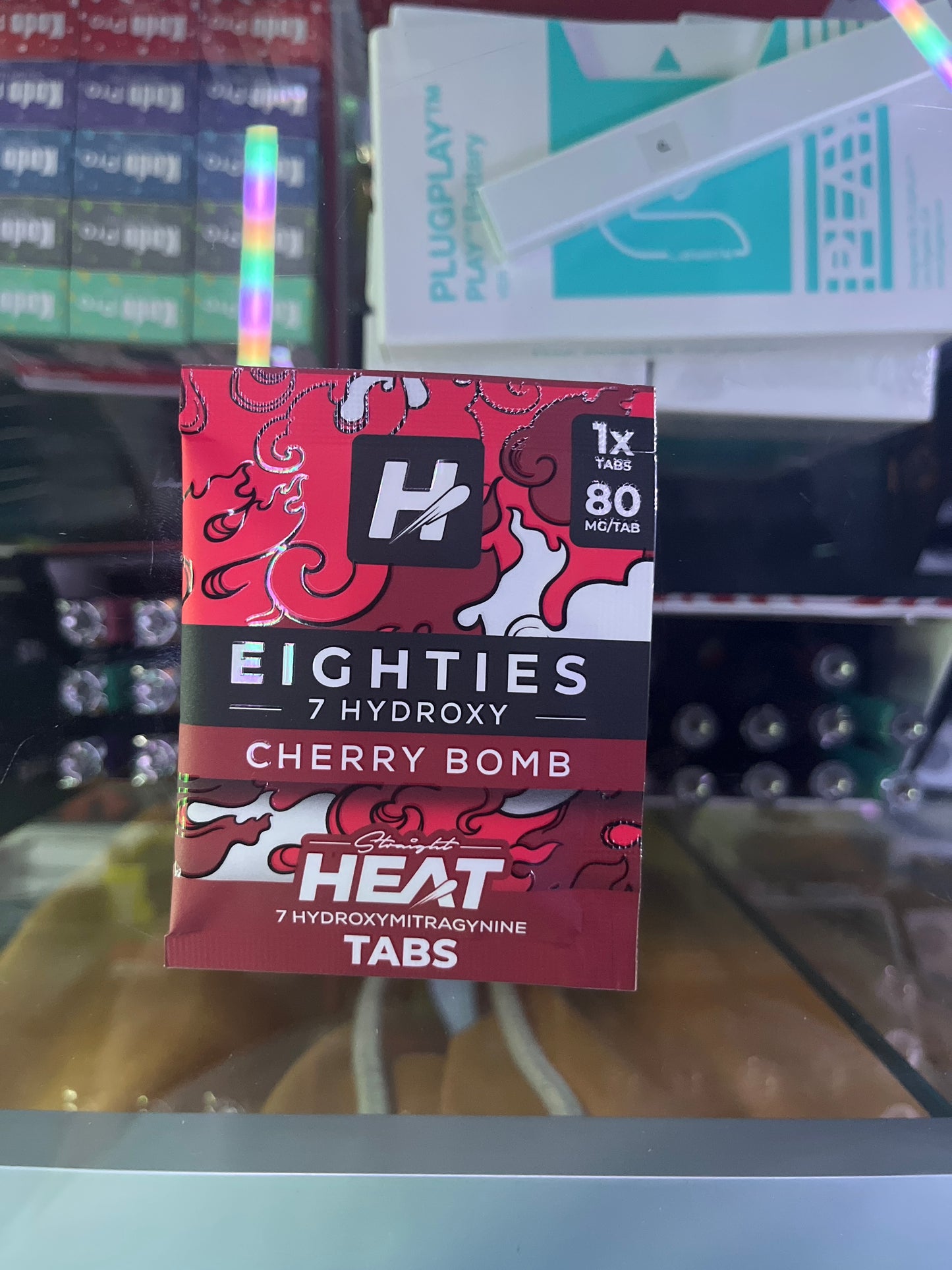 Heat eighties 7 hydroxy 80mg cherry bomb
