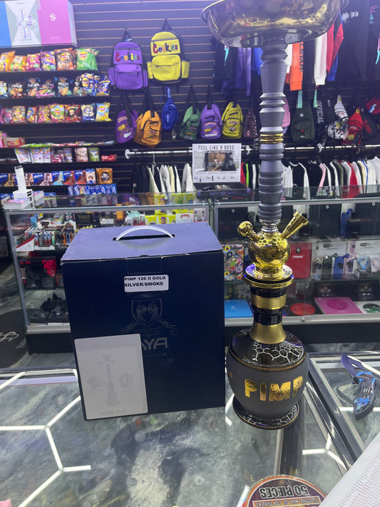 Mya dollar pimp hookah