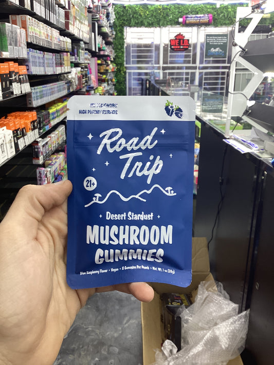 Road trip desert blue raspberry