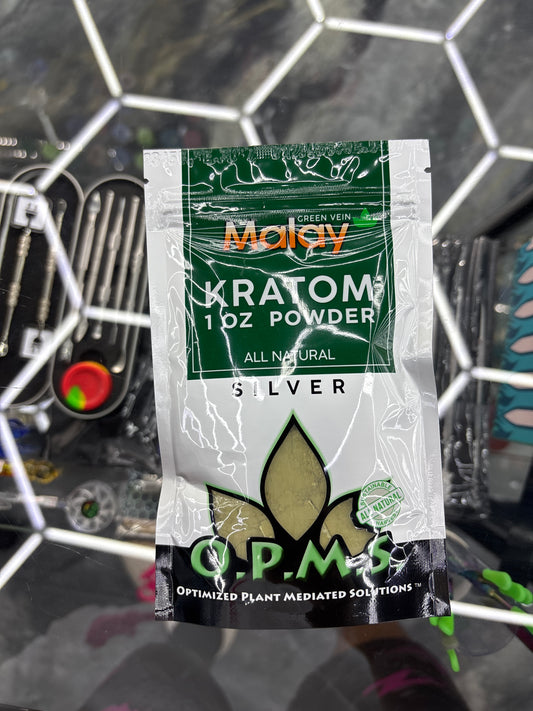 Opms malay kratom 1oz powder