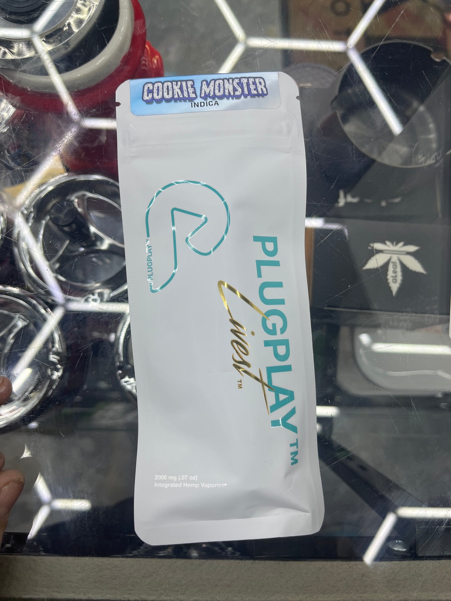 Plug play livest 2g thcp dispo Cookie Monster indica