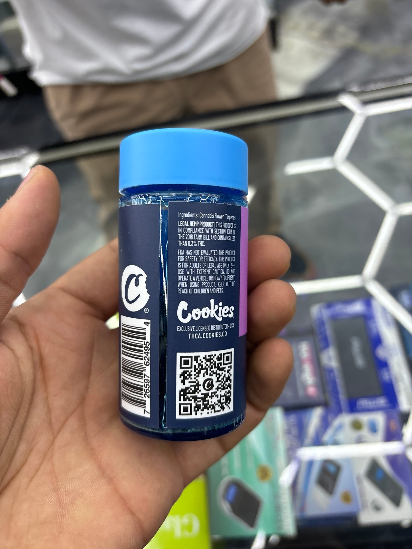 Cookies moon rocks triple scoop thca infused