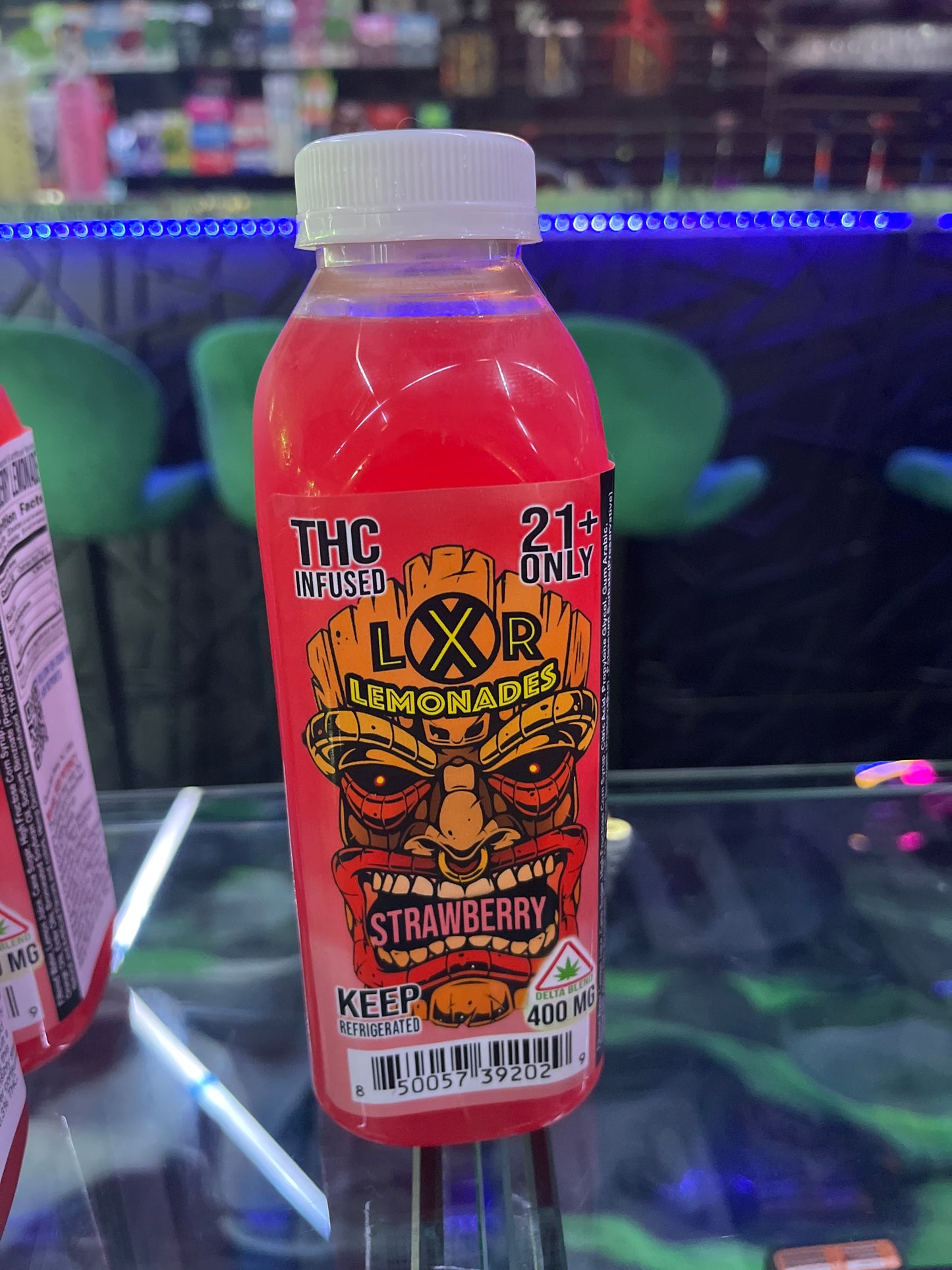 LXR thca infused strawberry lemonade