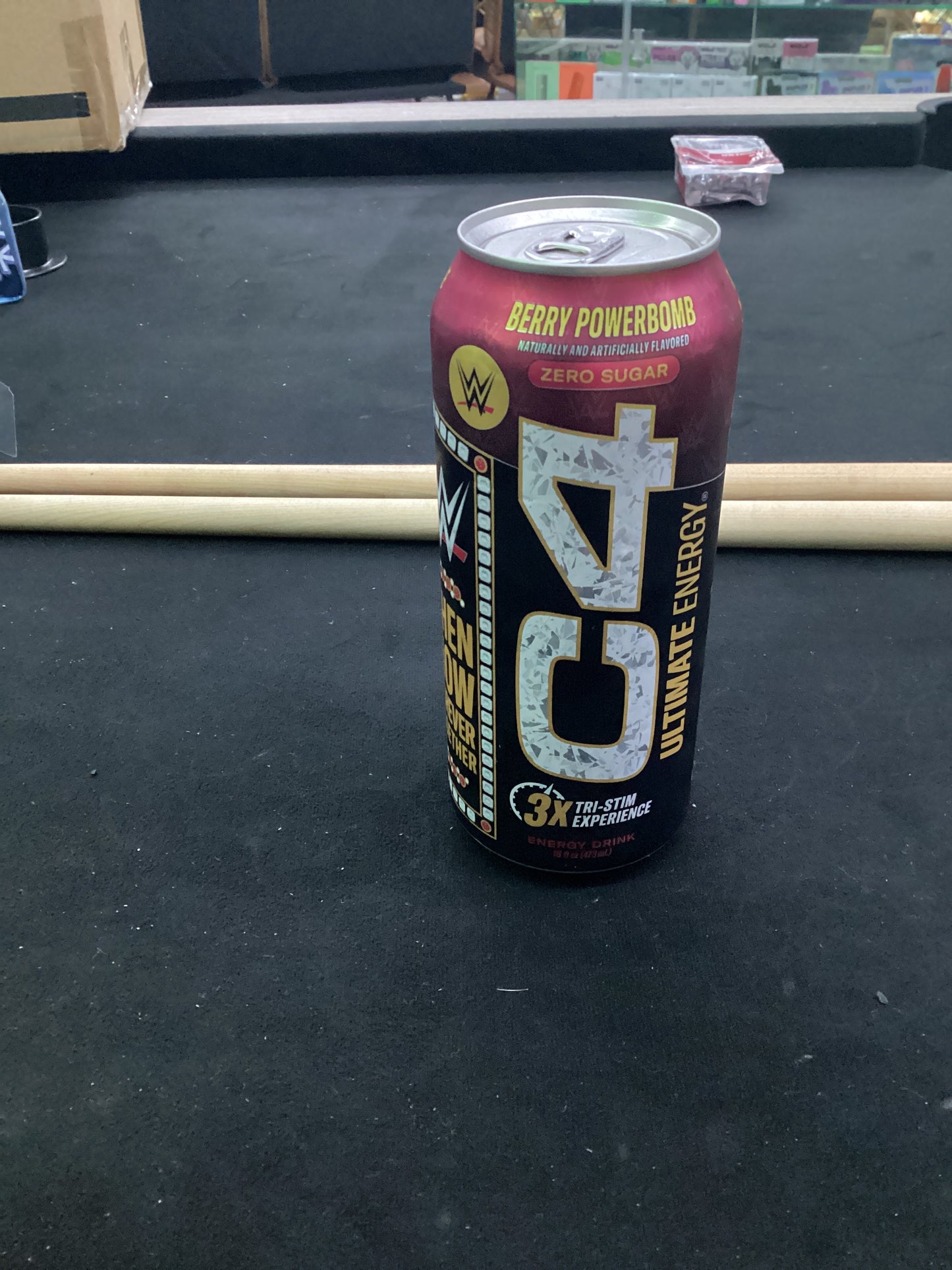 C4 berry powerbomb 16 oz