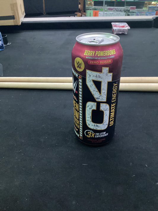 C4 berry powerbomb 16 oz