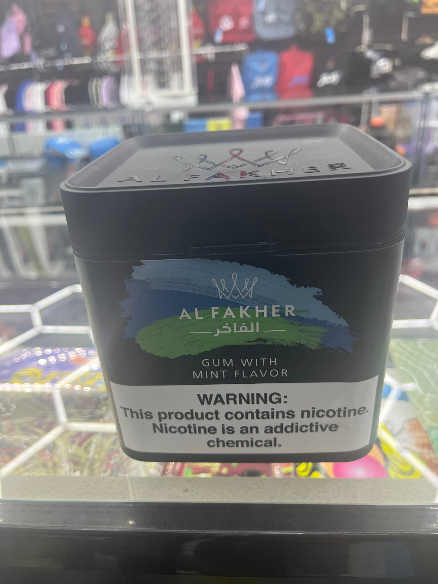 Al fakher gun with mint flavor 2.20lbs