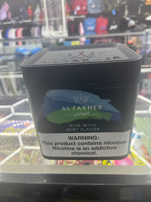 Al fakher gun with mint flavor 2.20lbs