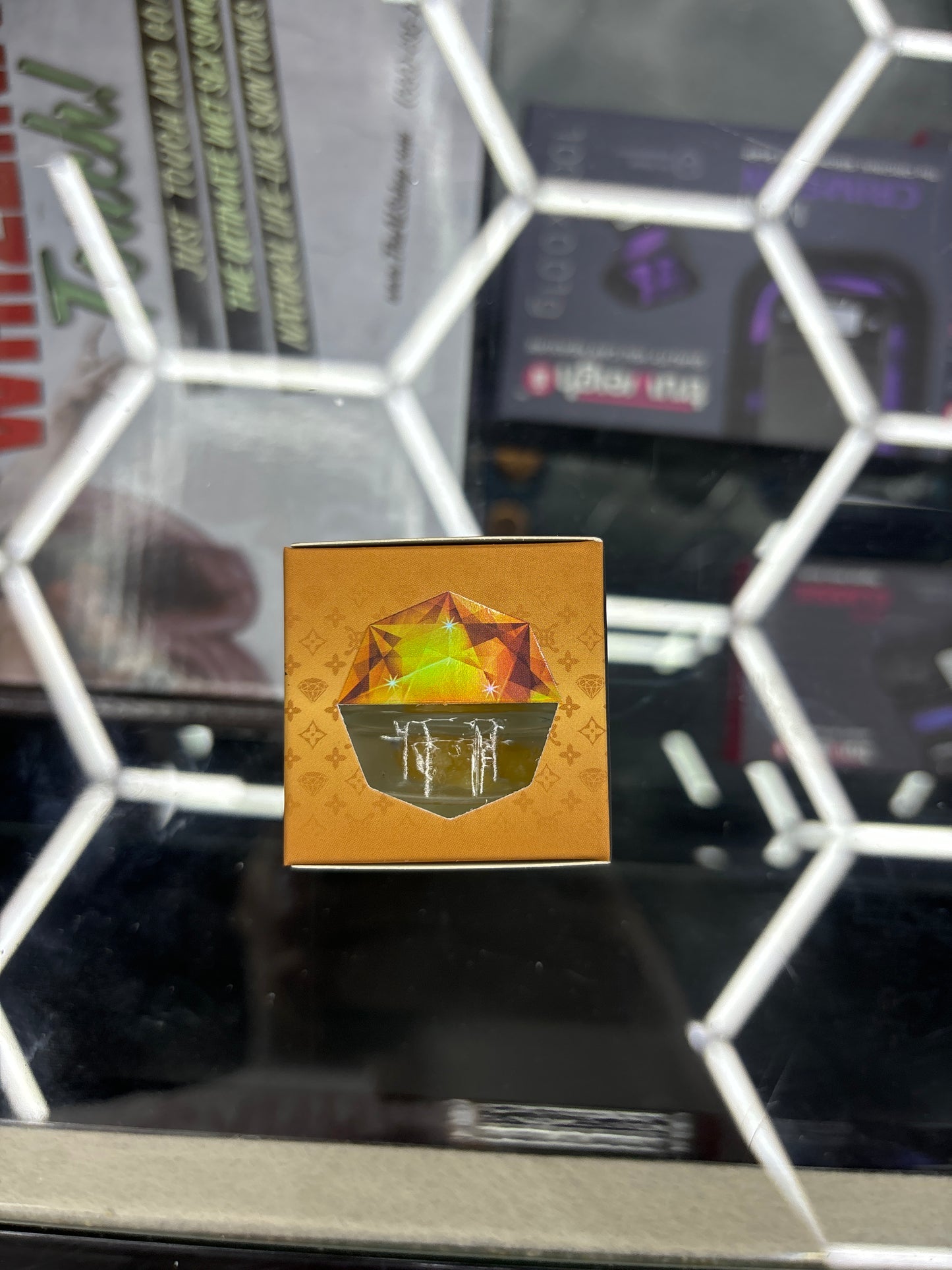 Puro THCa sour banana sherbet hybrid 2g