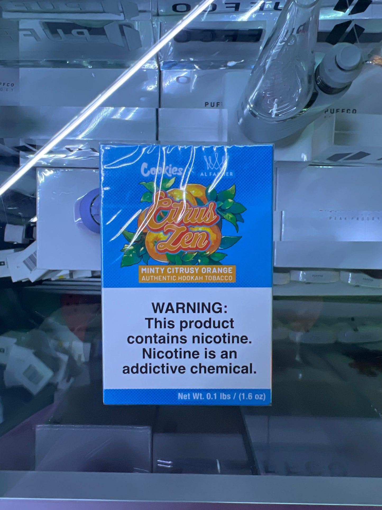 Cookies x Al Fakher citrus zen 50g