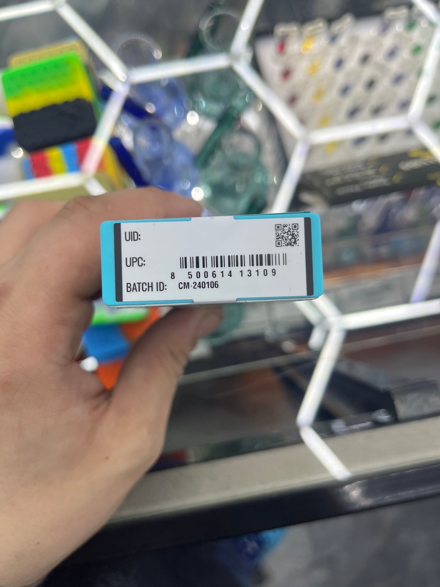 Plug play livest 1ml cartridge thcp Cookie Monster indica