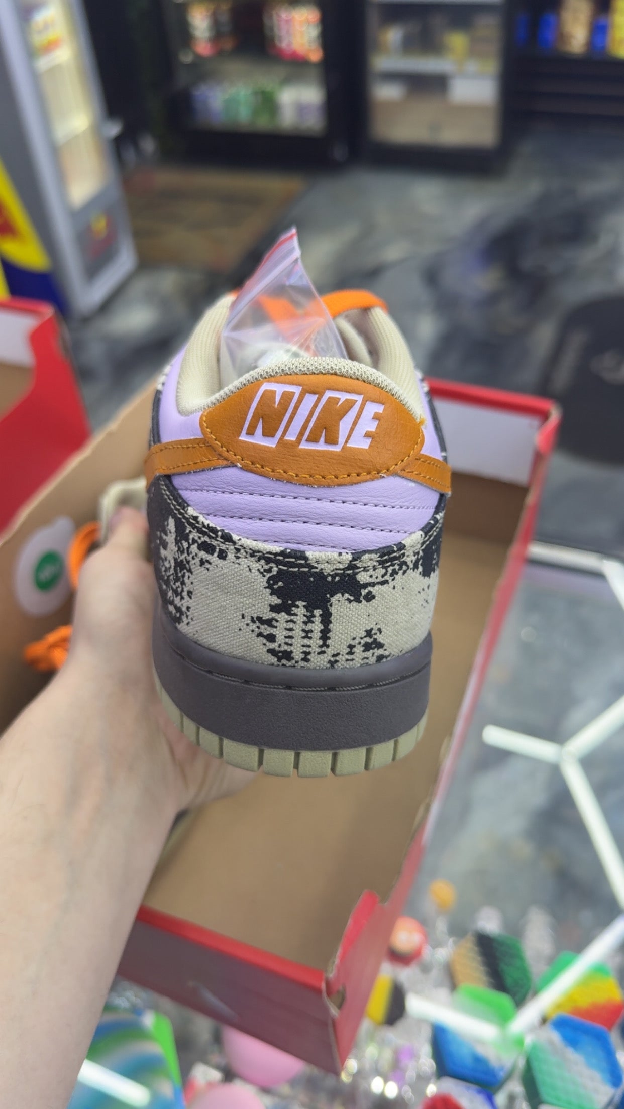 Nike Dunk Low Retro LTD Punk Rock Digital Camo size 9.5