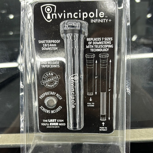 Metal water pipe down stem