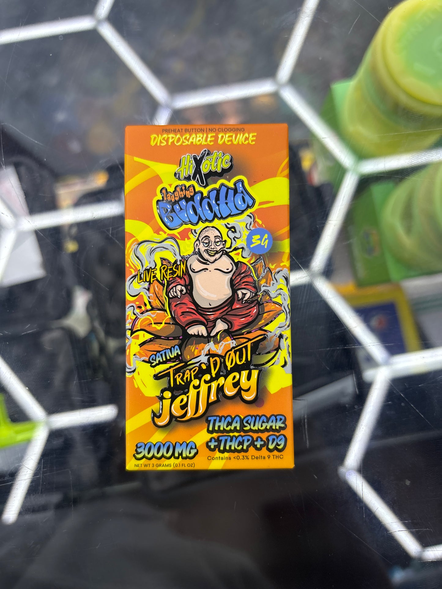 Hixotic buddha trap’d out Jeffrey sativa