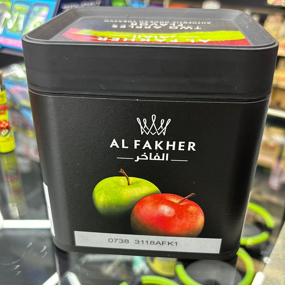 Al fakher two apples 2.20lbs