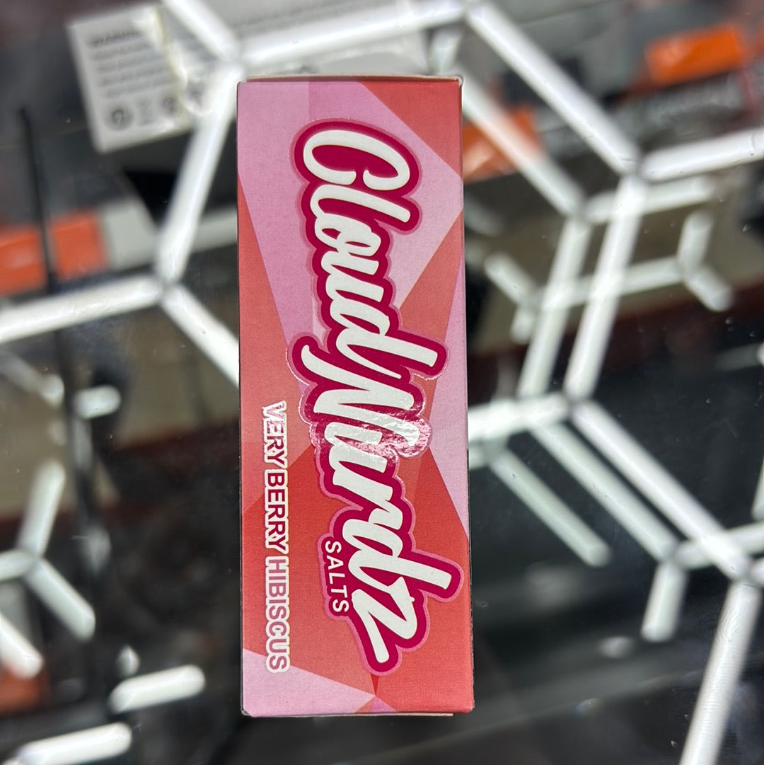 Cloudnurdz salts very berry hibiscus 50mg
